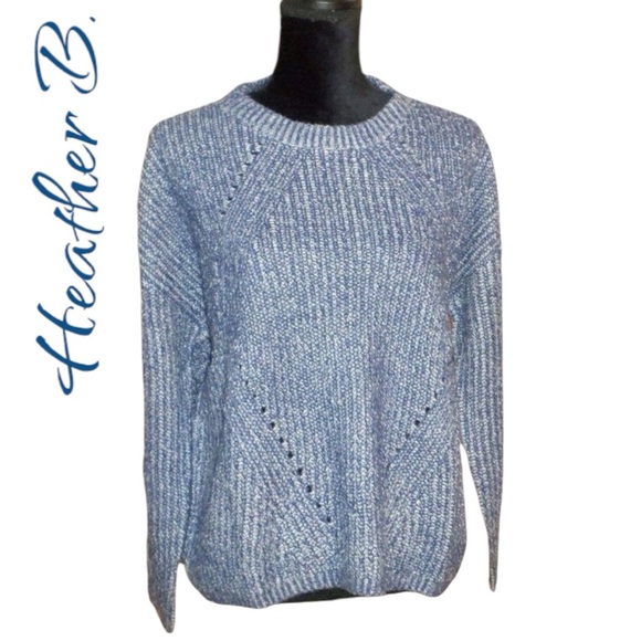 Heather B Women's Open Knit Sweater - Women’s Large - NWT - Picture 10 of 10